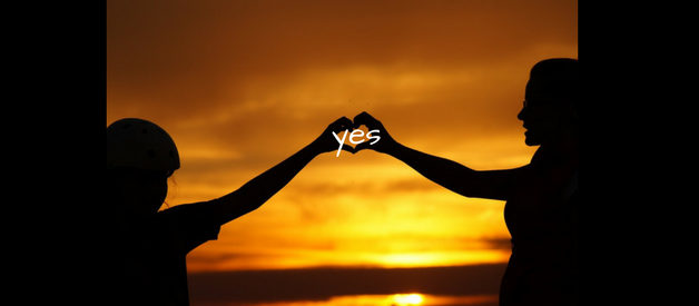 Say Less “No” and Say More “Yes”